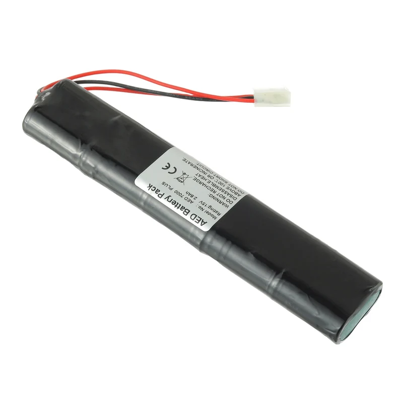 CR123A-5X2 Replacement Battery For AED 7000 plus Meditech Defi 6
