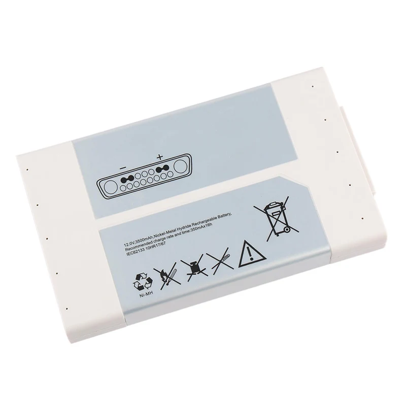Maquet Servo-i Servo-s Ventilator Battery Cells Replacement 6487180 12V