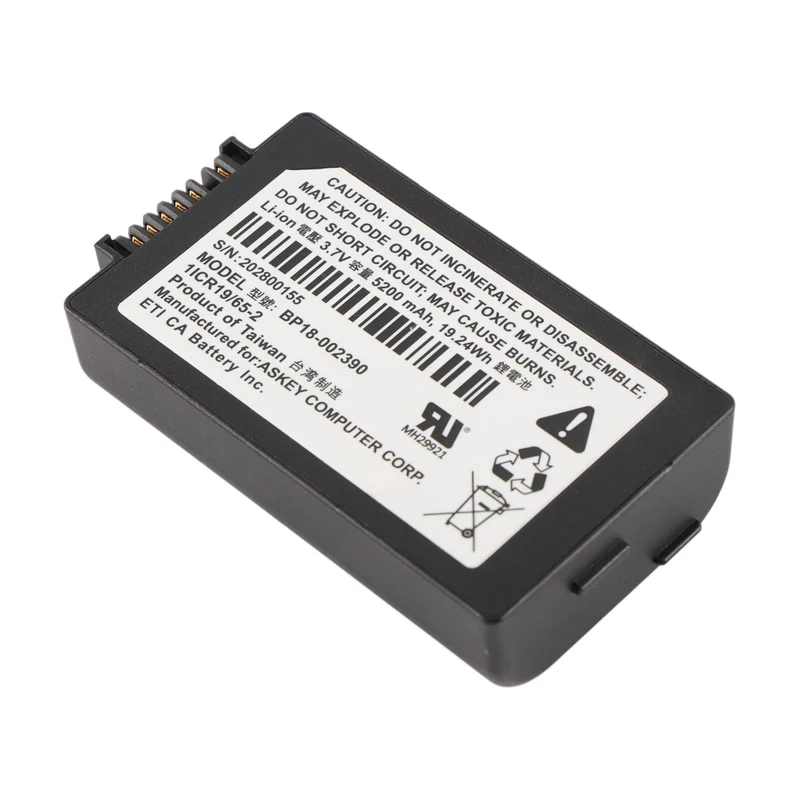BP18-002390 Barcode Reader Battery For Honeywell Point Mobile PM450 3.7V 5200mAh