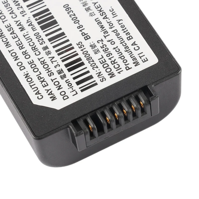 BP18-002390 Barcode Reader Battery For Honeywell Point Mobile PM450 3.7V 5200mAh
