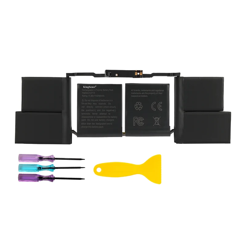 A2113 Replacement Battery For Apple MacBook Pro 16-inch A2141 99.8Wh EU Stock
