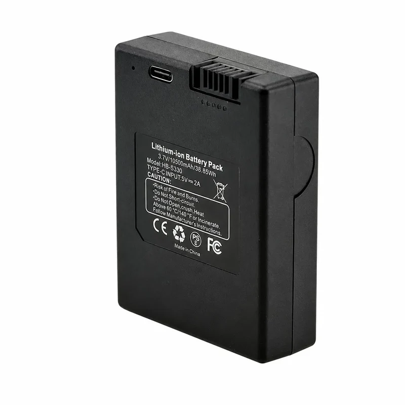 Eufy Smart Lock S330 S230 E330 Replacement Battery - 3.7V 10500mAh USB-C Rechargeable