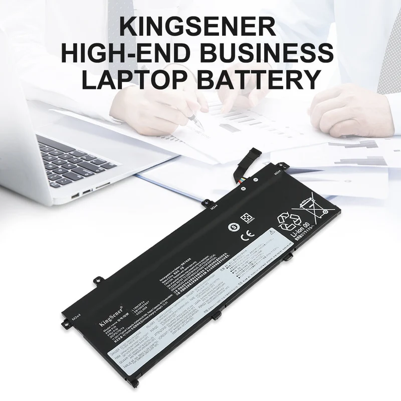 L18M3P73 Battery for Lenovo ThinkPad T490 T495 P43S T14 P14s, 11.52V 51Wh