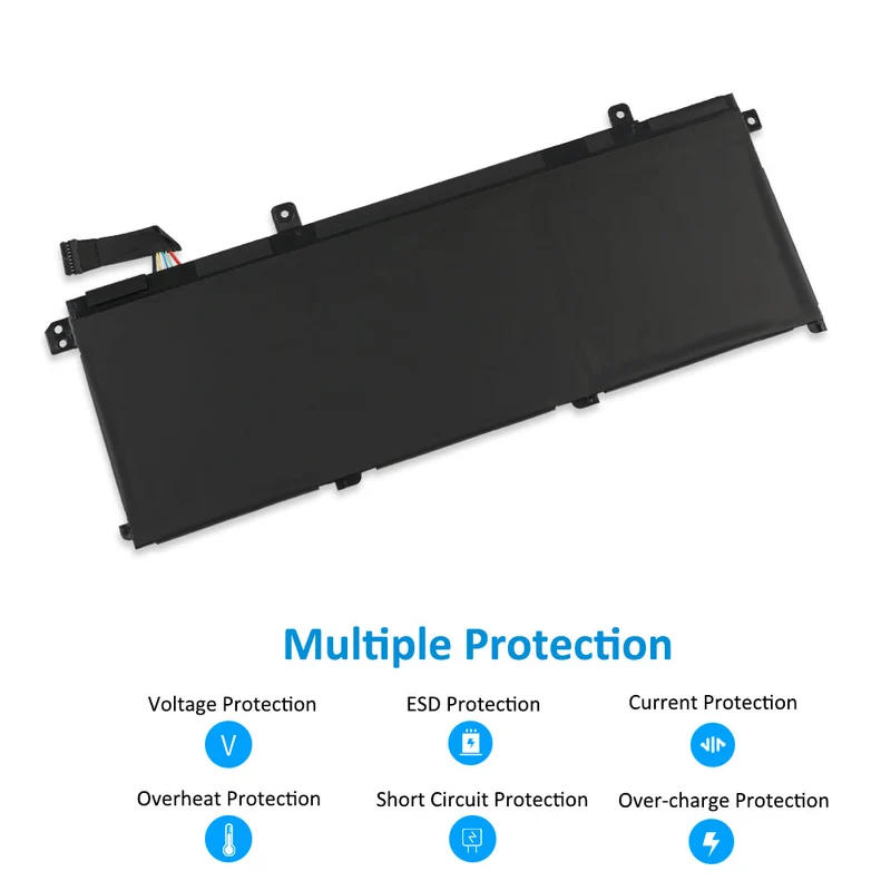 L18M3P73 Battery for Lenovo ThinkPad T490 T495 P43S T14 P14s, 11.52V 51Wh