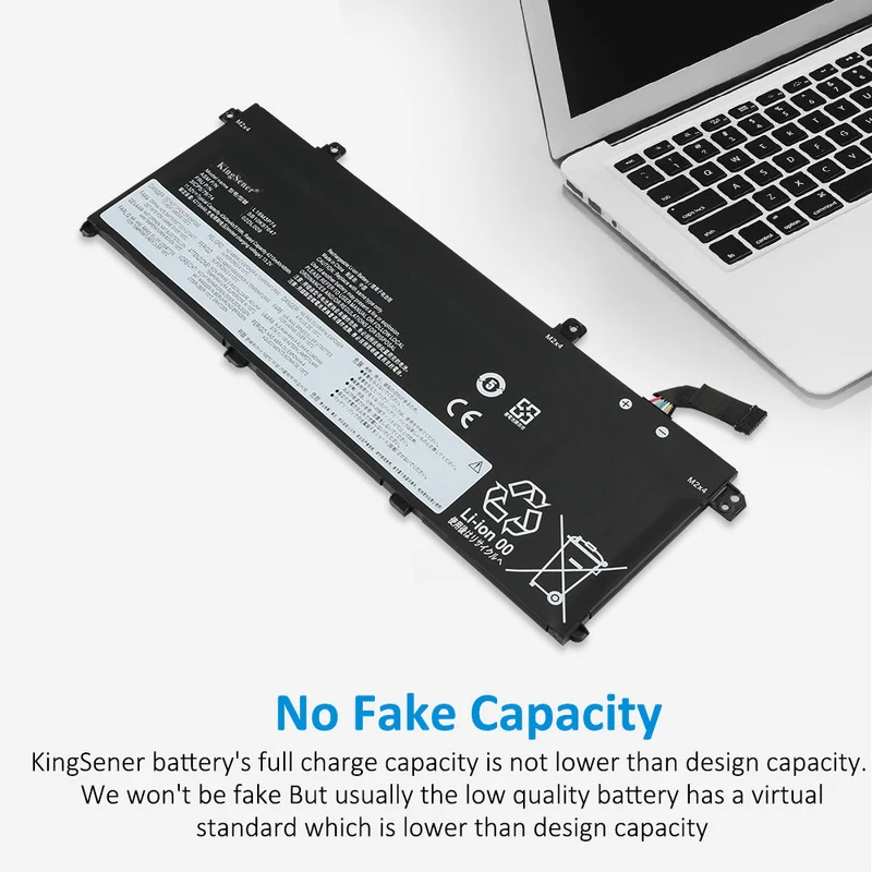 L18M3P73 Battery for Lenovo ThinkPad T490 T495 P43S T14 P14s, 11.52V 51Wh
