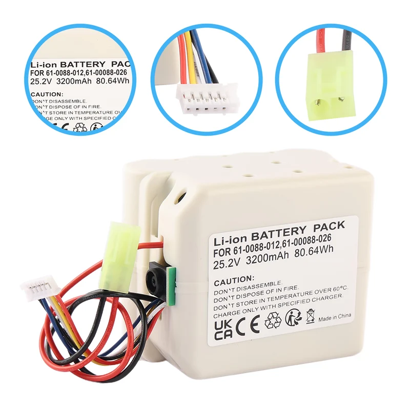 61-0088-012 Replacement Battery For Bissell ICONpet 22889 2288 Cordless Vacuum EU Stock