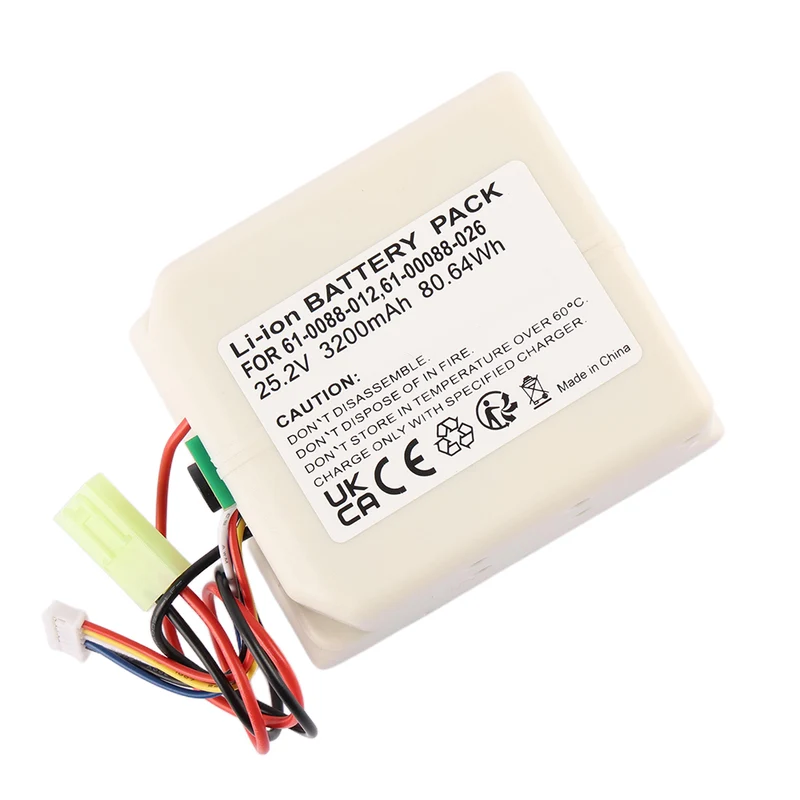 61-0088-012 Replacement Battery For Bissell ICONpet 22889 2288 Cordless Vacuum EU Stock