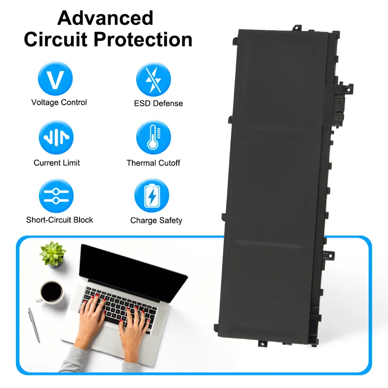 Lenovo ThinkPad X1 Carbon 5th Gen 6th Gen Replacement Laptop Battery 01AV430 11.58V 57Wh