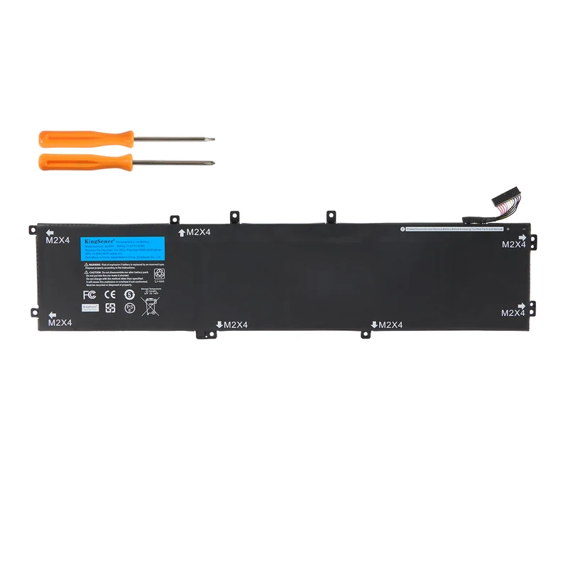 6GTPY Laptop Battery For DELL Precision 5520 5530 DELL XPS 15 9570 9560 Series | EU Stock