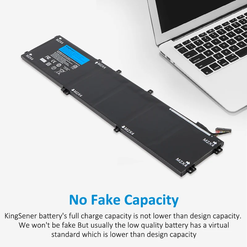 6GTPY Laptop Battery For DELL Precision 5520 5530 DELL XPS 15 9570 9560 Series | EU Stock