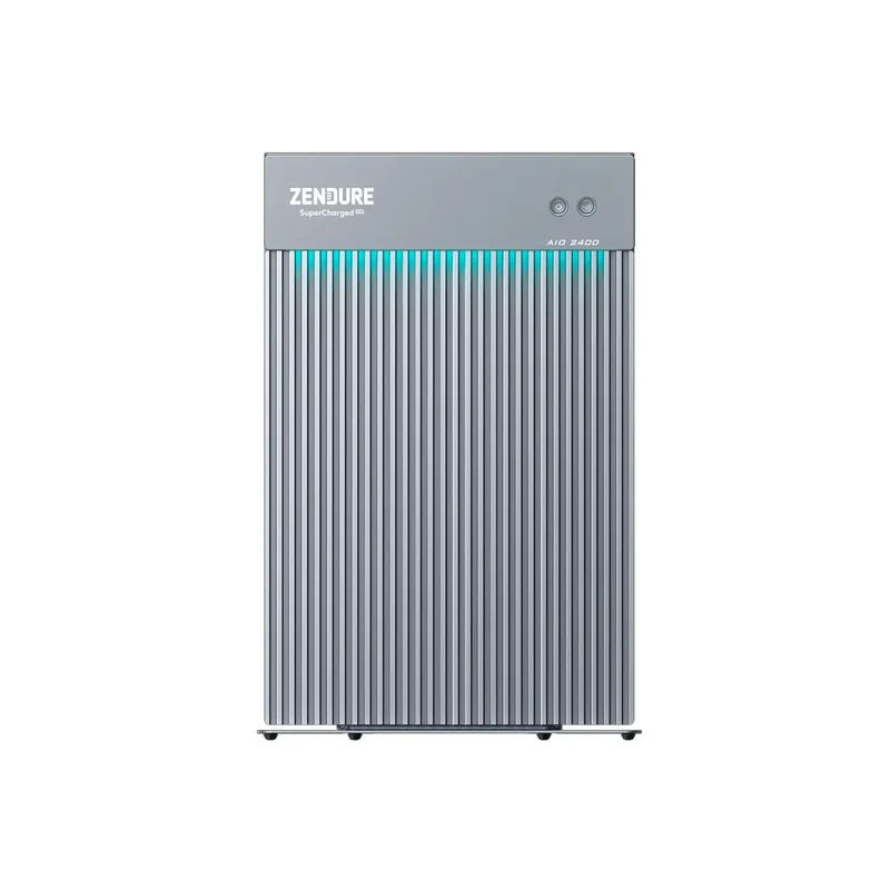 Zendure Système de stockage tout-en-un AIO 2400 pour centrales électriques de balcon