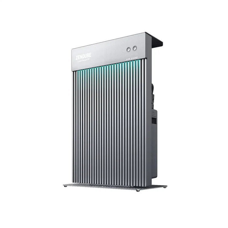 Zendure Système de stockage tout-en-un AIO 2400 pour centrales électriques de balcon