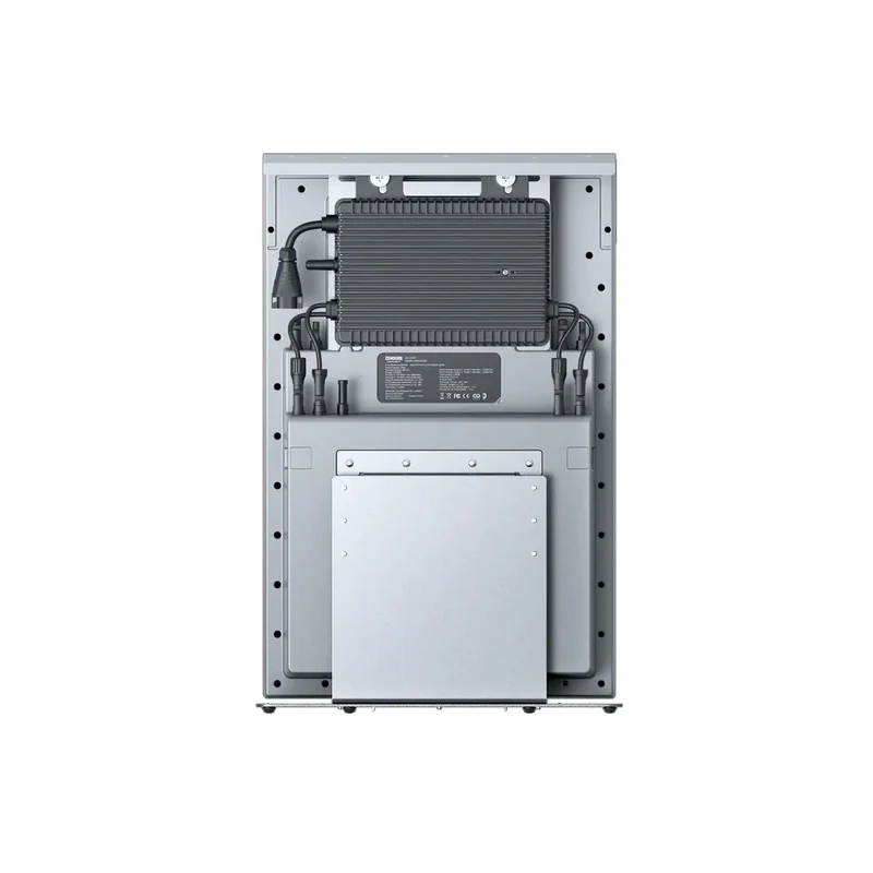 Zendure Système de stockage tout-en-un AIO 2400 pour centrales électriques de balcon