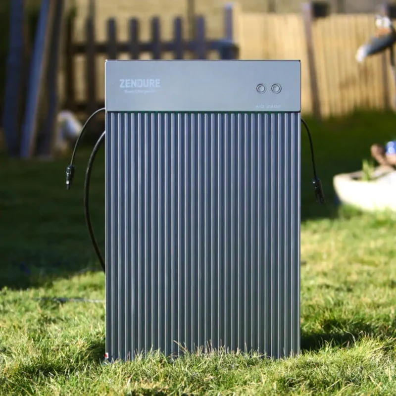Zendure Système de stockage tout-en-un AIO 2400 pour centrales électriques de balcon