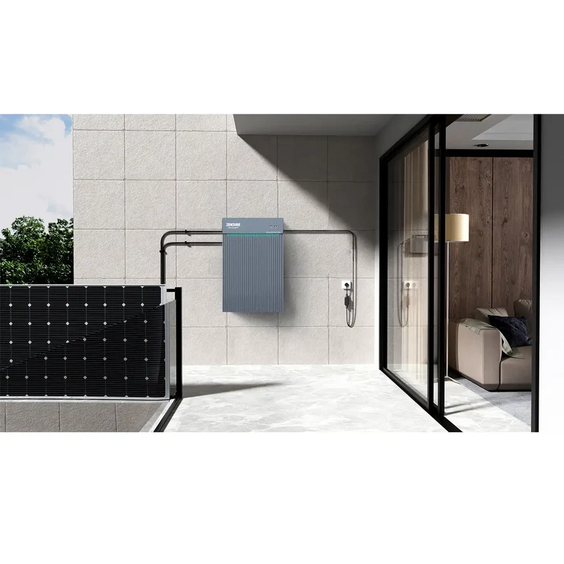 Zendure Système de stockage tout-en-un AIO 2400 pour centrales électriques de balcon