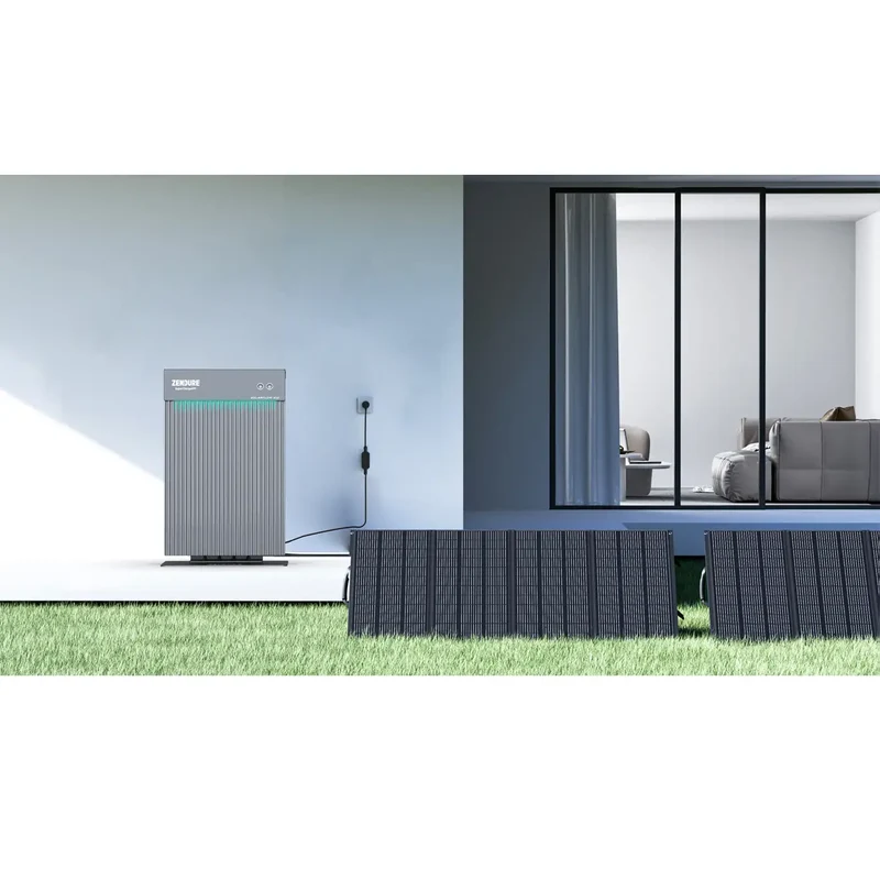 Zendure Système de stockage tout-en-un AIO 2400 pour centrales électriques de balcon