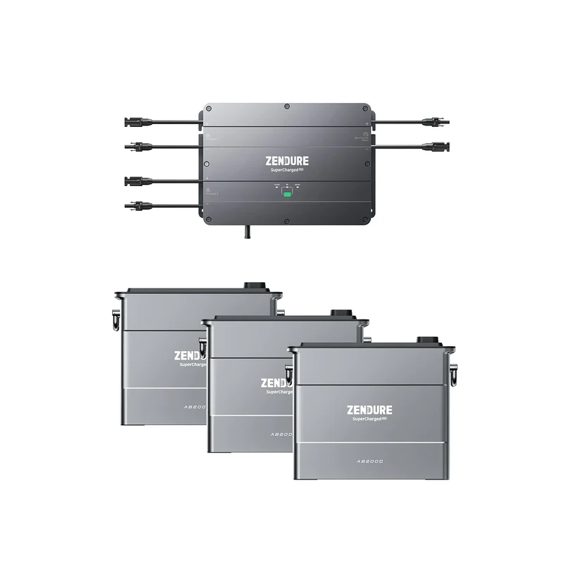 Zendure SolarFlow Set 5760 Wh PVHub2000 with 3x Zendure Solarflow AB2000S