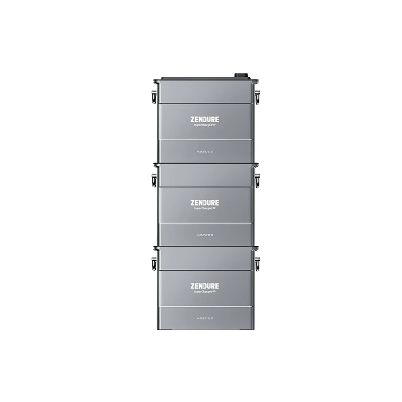 Zendure SolarFlow Set 5760 Wh PVHub2000 with 3x Zendure Solarflow AB2000S