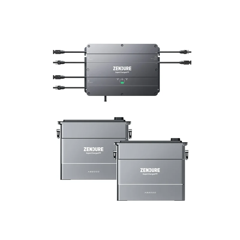 Zendure Solar Flow Set 3840 Wh PVHub2000 with 2x Zendure FROM 2000S