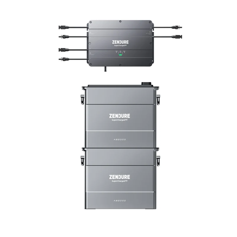 Zendure Solar Flow Set 3840 Wh PVHub2000 with 2x Zendure FROM 2000S