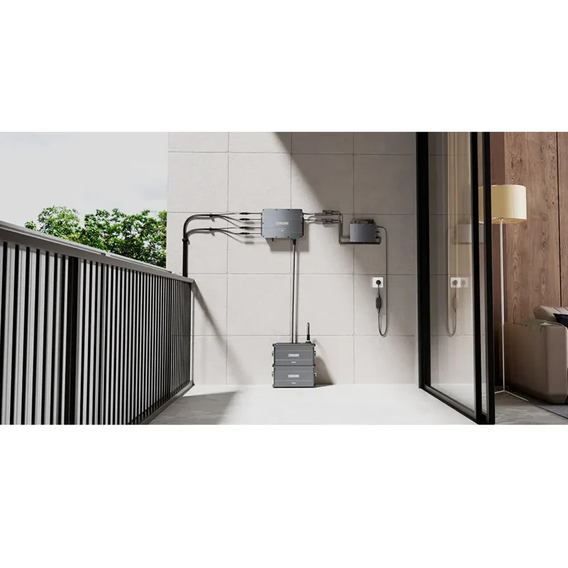 Zendure Solar Flow Set 3840 Wh PVHub2000 with 2x Zendure FROM 2000S