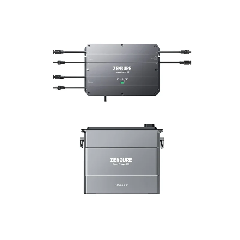 Zendure Kit SolarFlow 1920 Wh PVHub2000 avec 1x Zendure AB2000