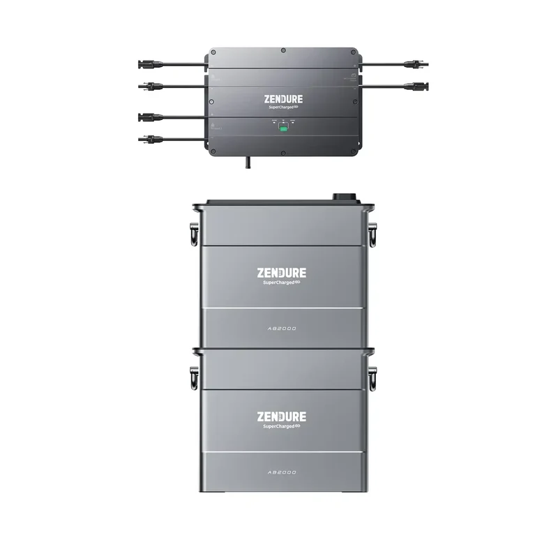 Zendure Kit SolarFlow 1920 Wh PVHub2000 avec 1x Zendure AB2000