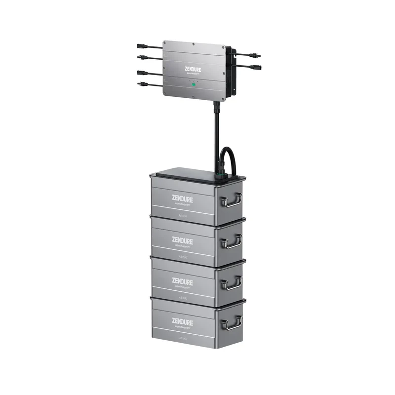 Stockage de centrale électrique sur balcon Zendure SolarFlow Set Smart PV Hub 960 Wh - 7680 Wh