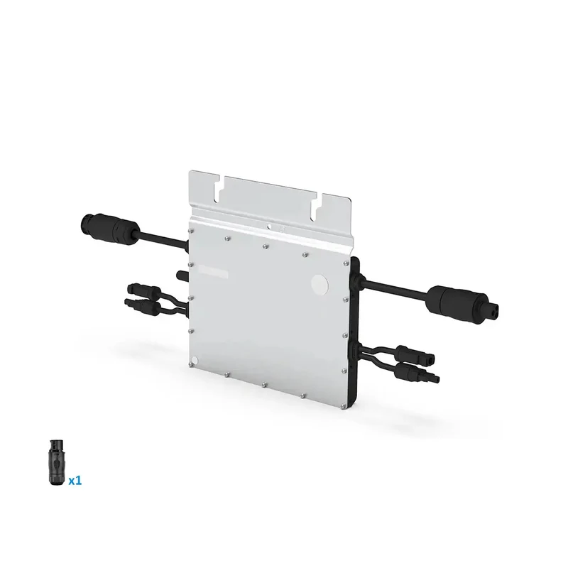 Hoymiles HM-600 micro inverter including AC connection plug