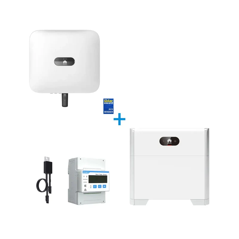 Huawei inverter 8KW + Huawei Luna 2000-5-S0 set