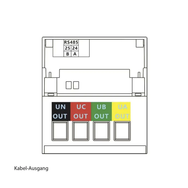 HUAWEI Smart Power Sensor DTSU666-HW direct measurement 80 A
