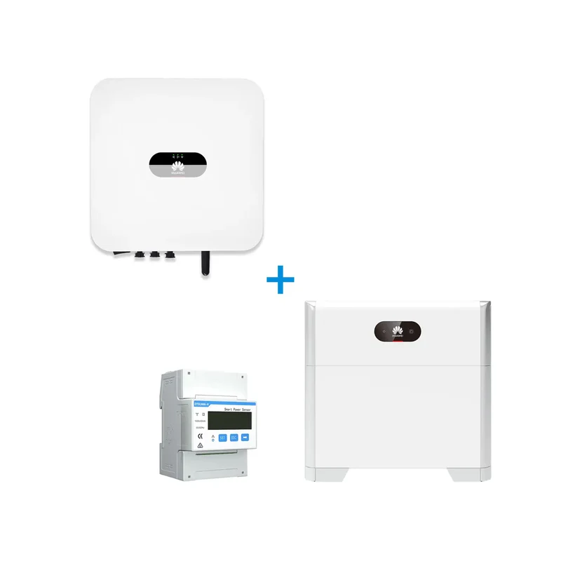 Onduleur Huawei 6 kW + Huawei LUNA2000-5-S0 – Mini kit