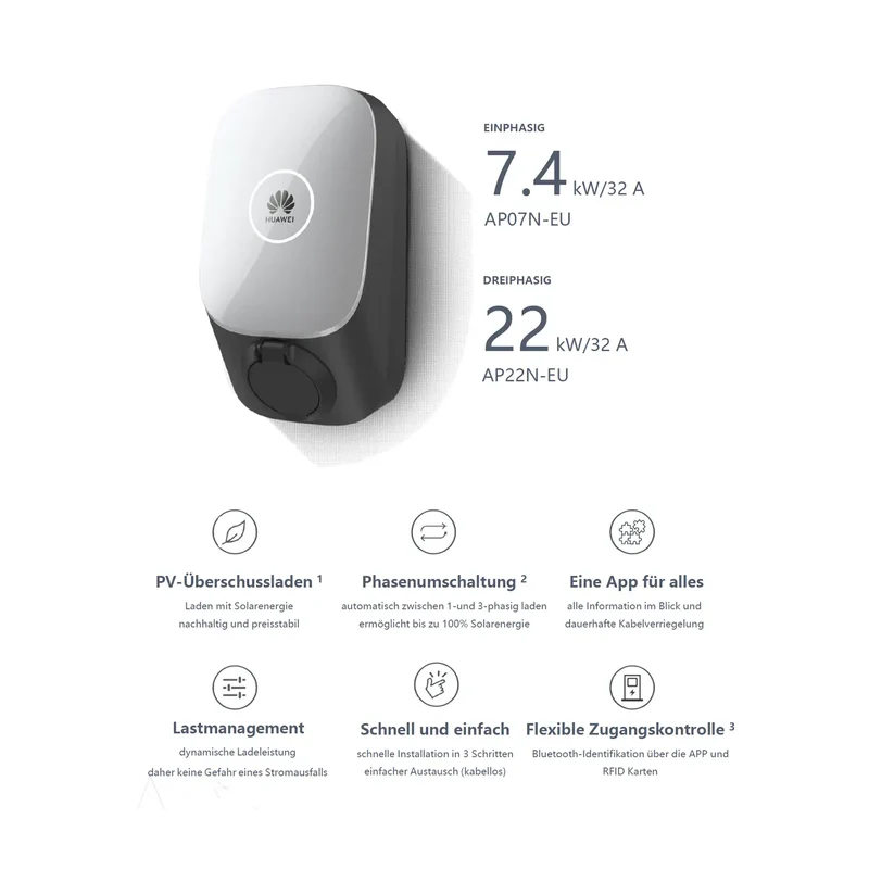Huawei Wallbox Smart Charger AC 1-phase 07KS-S0