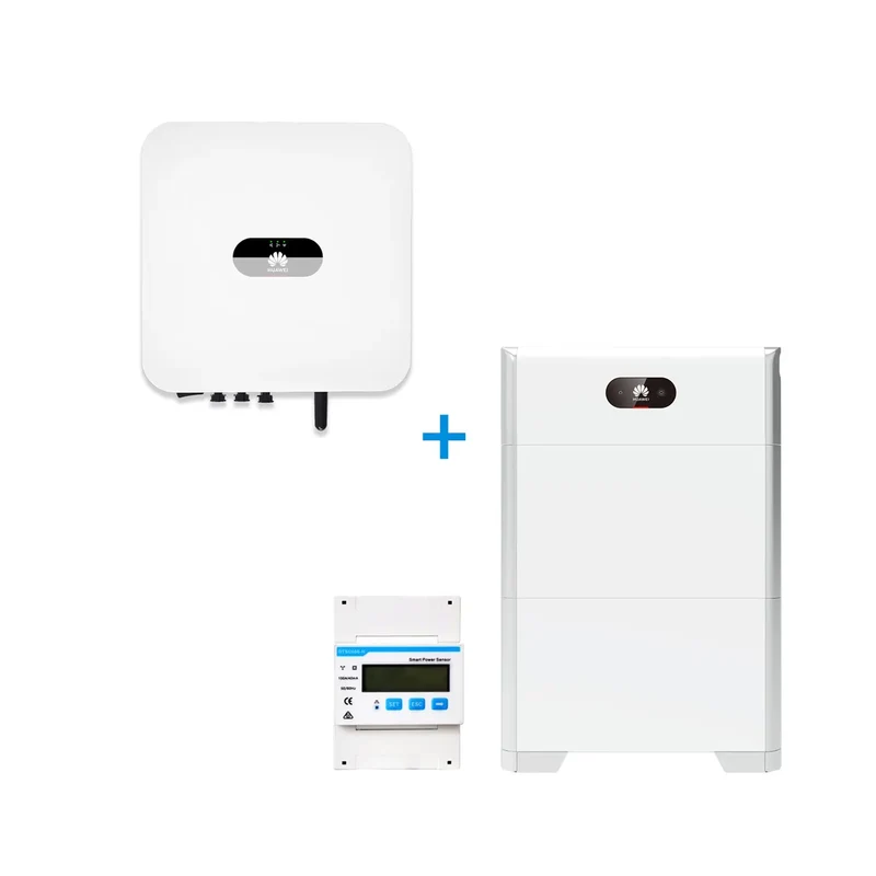 Onduleur Huawei 10 kW + Huawei LUNA2000-10-S0 – Kit