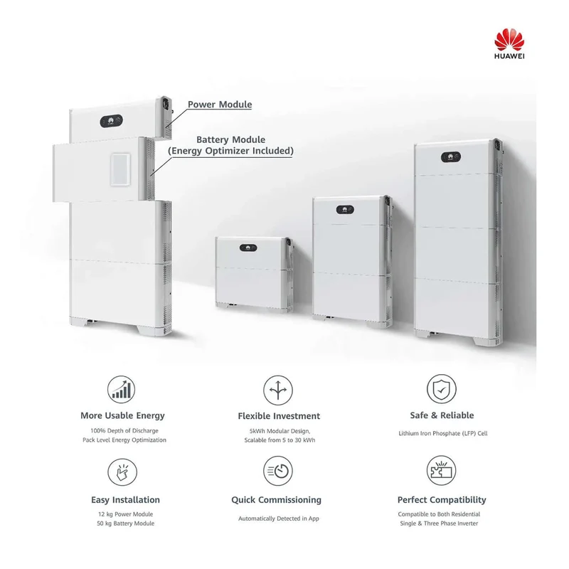HUAWEI LUNA2000-5-S0 Batterie de stockage
