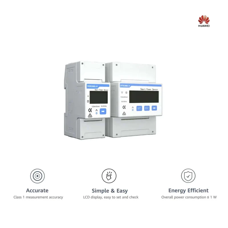 Capteur de puissance intelligent HUAWEI DTSU666-H 250 A/50 mA