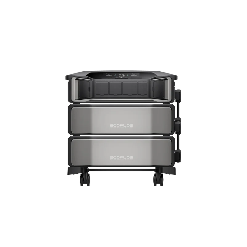 EcoFlow DELTA Pro Ultra + DELTA Pro Ultra Extra Battery (1 × Inverter + 2 × Batteries)