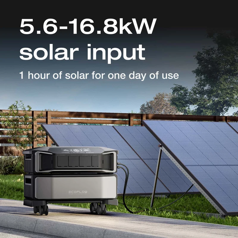 EcoFlow DELTA Pro Ultra Intelligent Kit