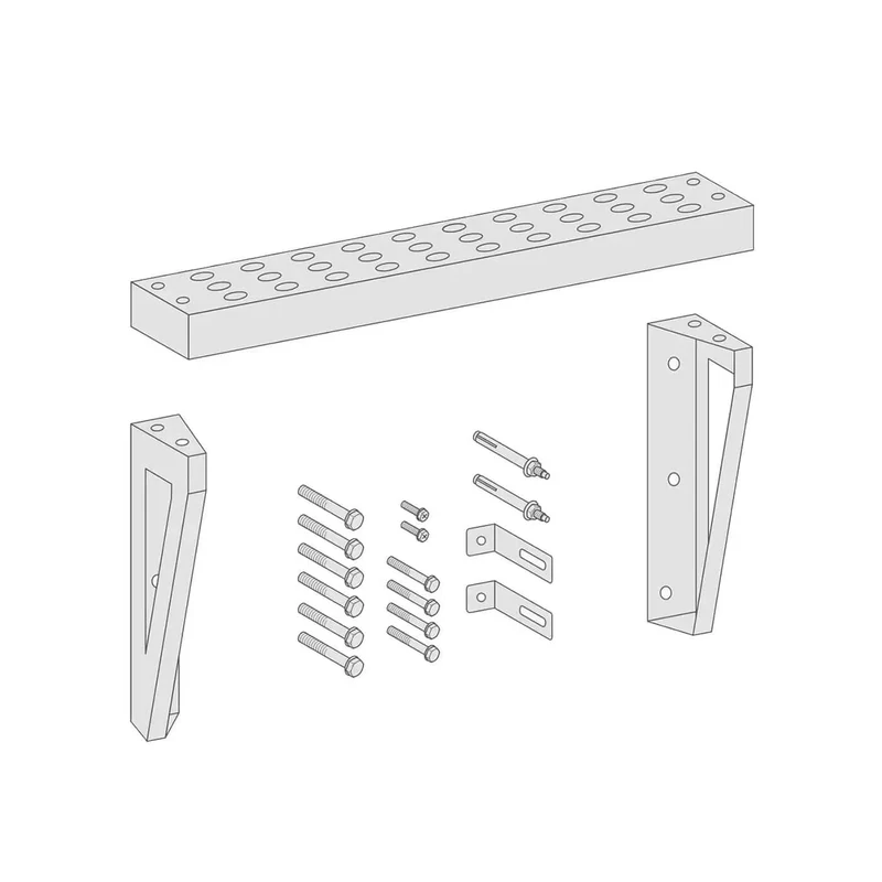 HUAWEI LUNA2000 Support mural pour stockage HUAWEI LUNA2000-S0