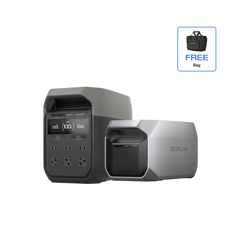EcoFlow DELTA 3 Portable Power Station