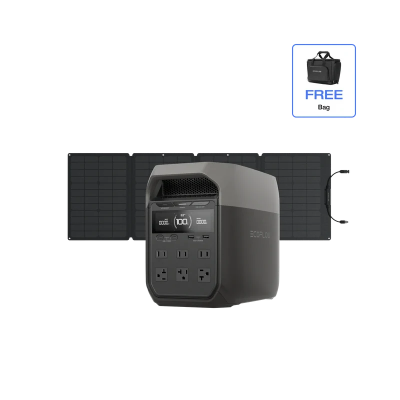 EcoFlow DELTA 3 Portable Power Station