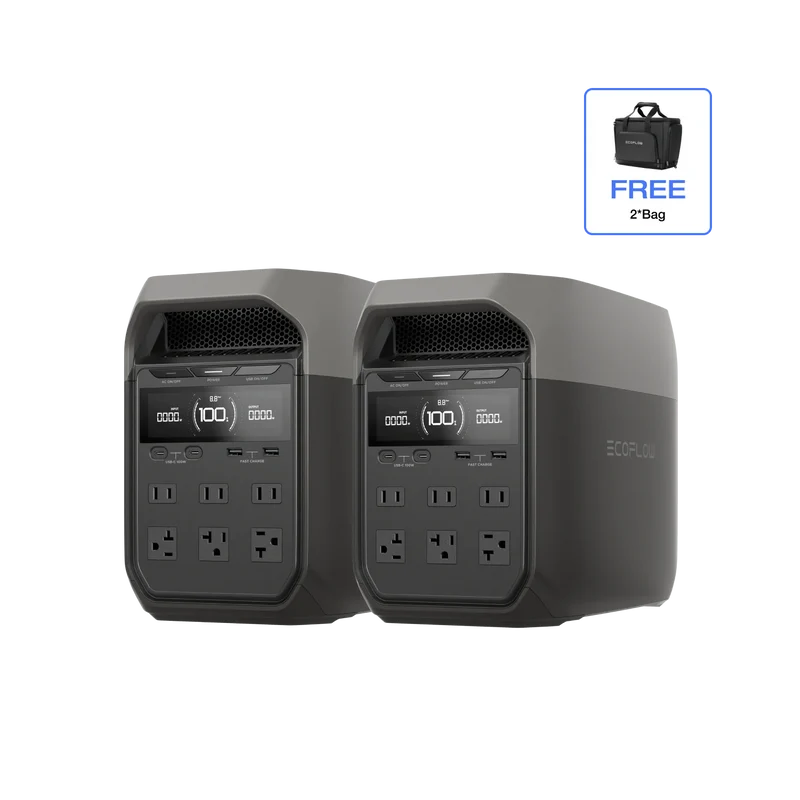EcoFlow DELTA 3 Portable Power Station