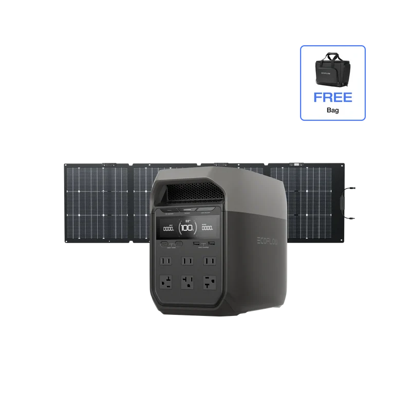 EcoFlow DELTA 3 Portable Power Station