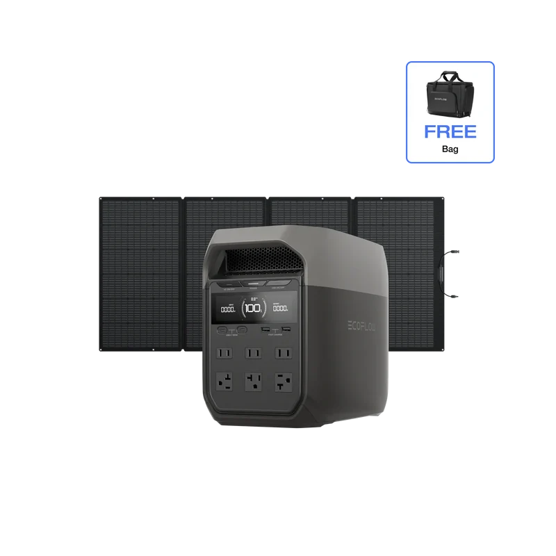 EcoFlow DELTA 3 Portable Power Station