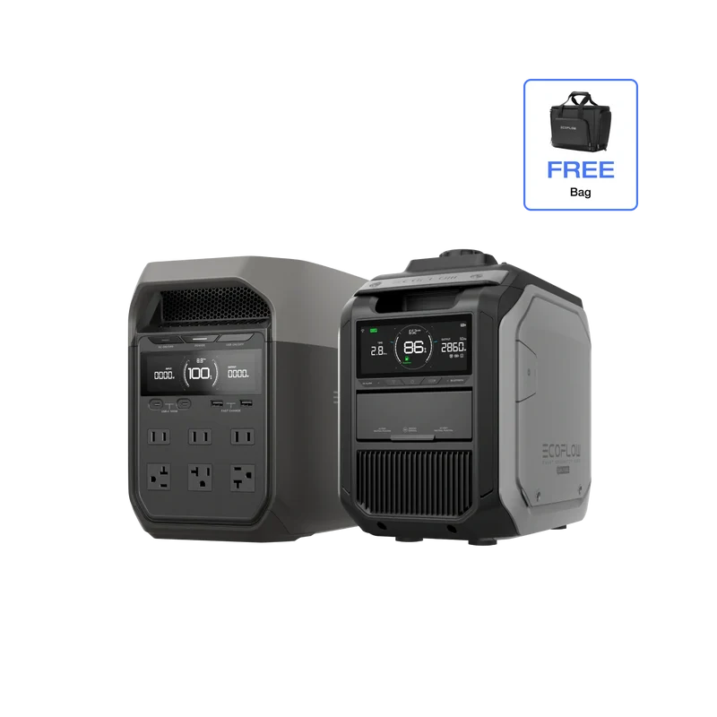 EcoFlow DELTA 3 Portable Power Station