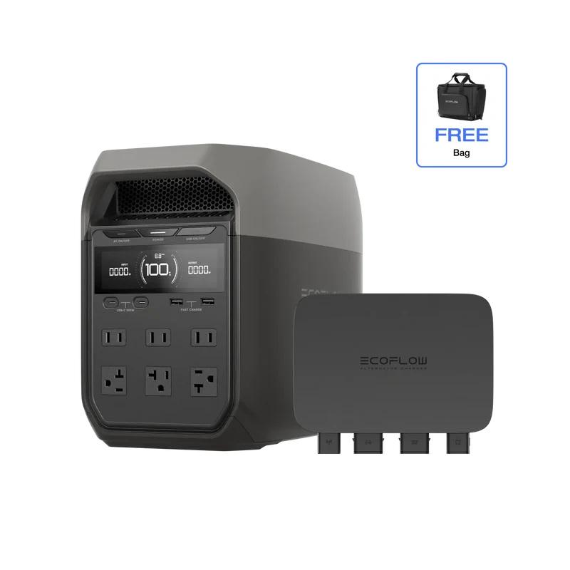 EcoFlow DELTA 3 Portable Power Station