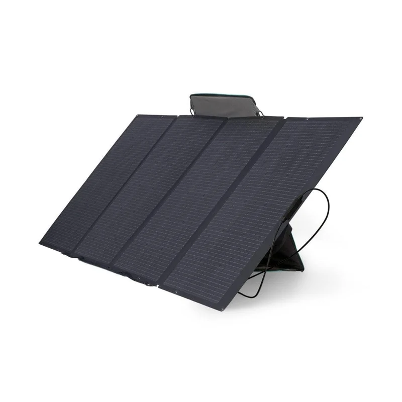 EcoFlow 400W Portable Solar Panel Bundle