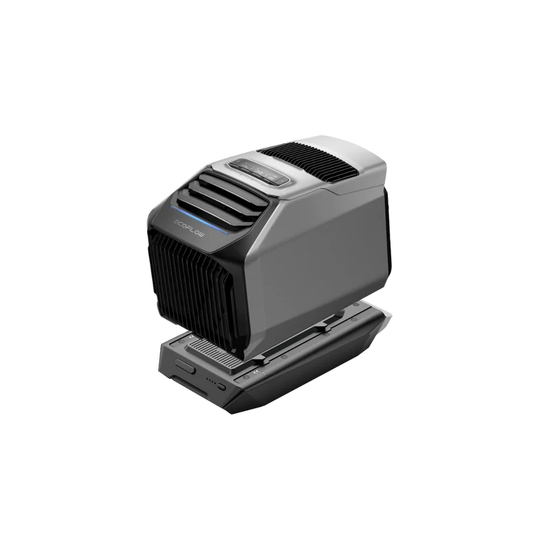 EcoFlow WAVE 2 + Add-on Battery + 220W Portable Solar Panel
