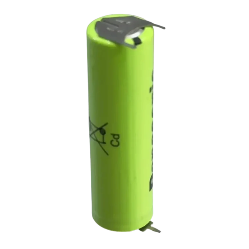 Batterie AA NiCd 1.2V 1000mAh avec picots double