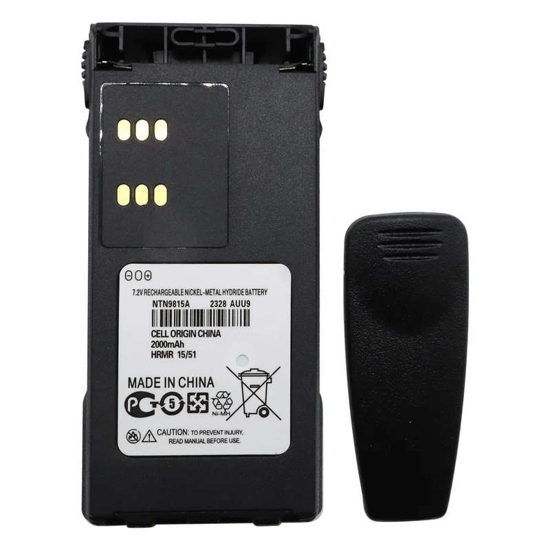 NTN9815A Replacemen Battery For Motorola Radio XTS2500 XTS1500 NNTN7554 NNTN7032